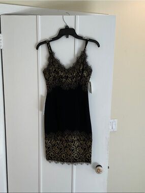blue dress for baby girl Alexia Admor Women's Akari Midi Knit Dress, Black, Large